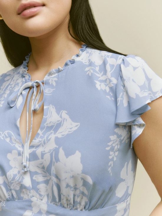 Reformation Byron Dress - Picture 2 of 7